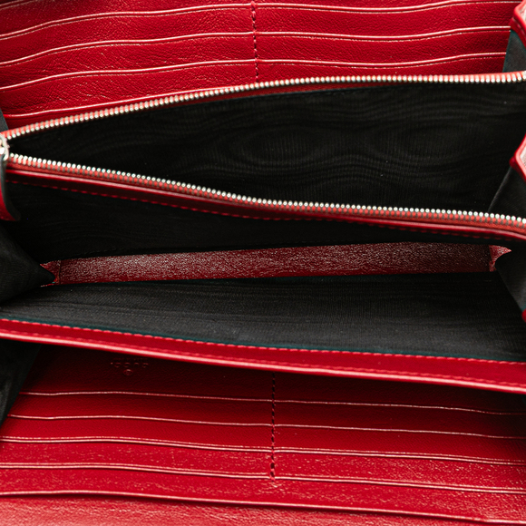 Pre-Loved Gucci Mini GG Tweed Dionysus Wallet on Chain - Picture 4 of 10